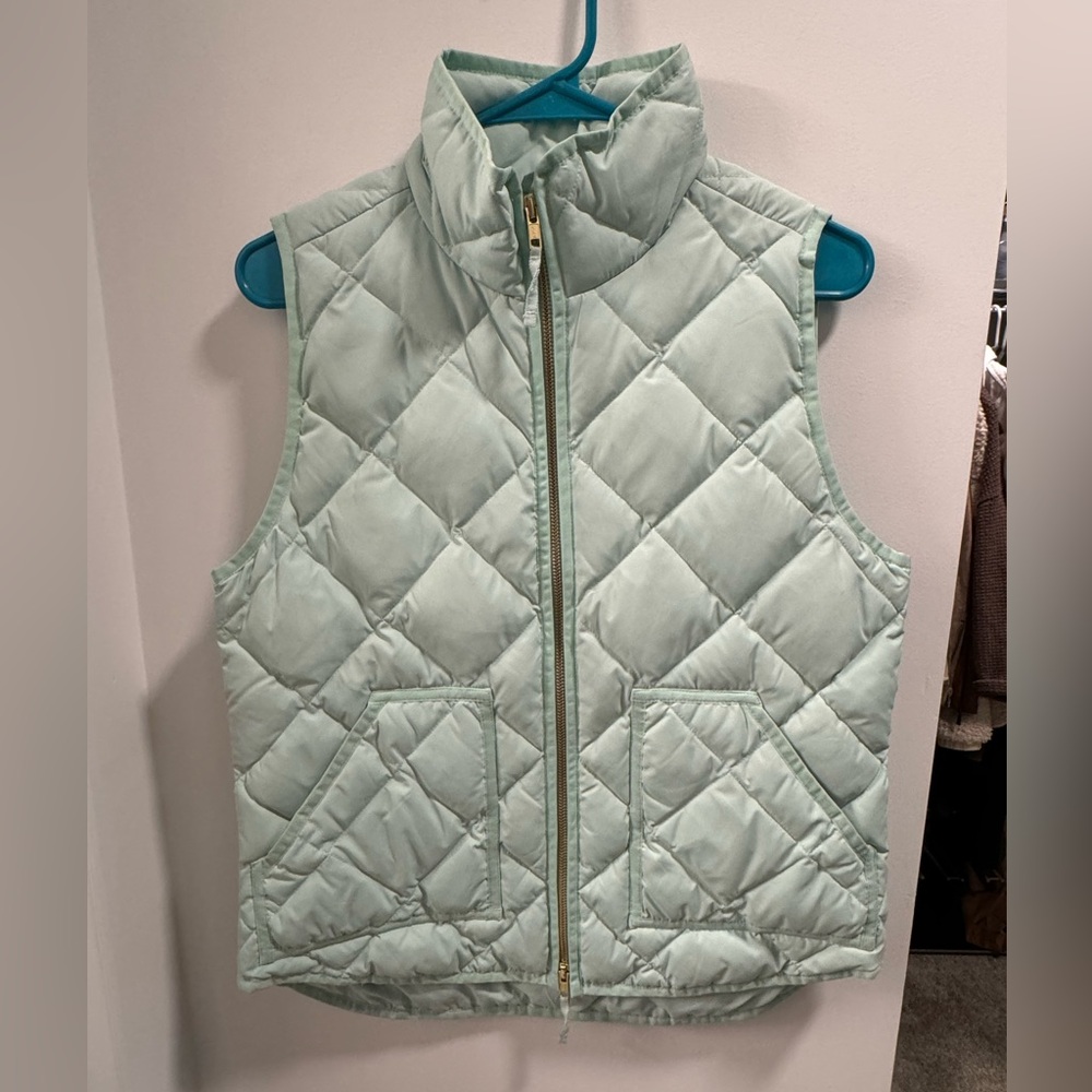 J. Crew Quilted Vest